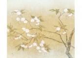HAYASHI Junichi 1943,Cheery Blossoms,Mainichi Auction JP 2017-12-08