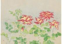 HAYASHI Junichi 1943,Roses,Mainichi Auction JP 2019-07-06