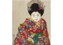 HAYASHI Shigeyoshi,Maiko,1934,Mainichi Auction JP 2019-09-07