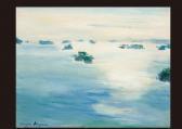 HAYASHI Shizue,Sea view,Mainichi Auction JP 2008-11-01