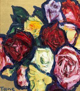 HAYASHI Takeshi 1896-1975,Roses,Mallet JP 2023-10-05