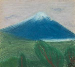 HAYASHI Toshiro 1900-1900,Mt. Fuji,Mainichi Auction JP 2023-01-13
