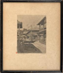 HAYASHI Toshiro 1900-1900,Old village, Unzenpark,Wendl DE 2018-10-25