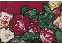 HAYASHI Toshiro 1900-1900,Roses,Mainichi Auction JP 2022-01-14
