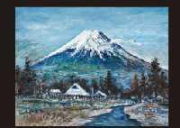 HAYASHI Yosaburo,Mt. Fuji,Mainichi Auction JP 2010-03-06