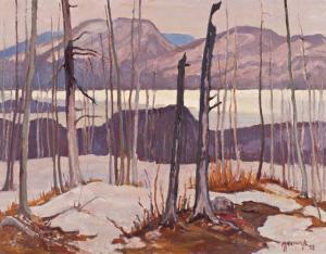 HAYCOCK Dr.Maurice Hall 1900-1988,Lake Labarge, Yukon,Walker's CA 2015-12-03