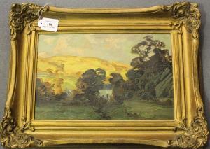 HAYDEN Fred 1874-1931,Downland Landscape,Tooveys Auction GB 2016-11-02