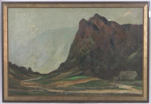 HAYDEN Fred 1874-1931,Highland landscape,Burstow and Hewett GB 2016-09-21