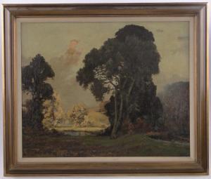 HAYDEN Fred 1874-1931,Landscape,Burstow and Hewett GB 2016-09-21
