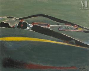 HAYDEN Henri 1883-1970,Avernes en vert,1967,Millon & Associés FR 2024-04-23