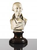 HAYDN Franz Joseph 1732-1809,A biscuit bust of Joseph Haydn (1732-1809) afte,19th century,Sotheby's 2017-12-19