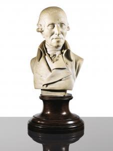 HAYDN Franz Joseph 1732-1809,A biscuit bust of Joseph Haydn (1732-1809) afte,19th century,Sotheby's 2017-12-19