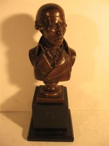 HAYDN Franz Joseph 1732-1809,classical bust of a scholar,Rolands Antiques US 2007-06-18