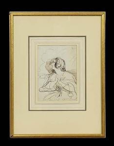 HAYDON Benjamin Robert 1786-1846,Figural Study,New Orleans Auction US 2013-10-12