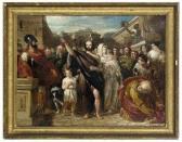 HAYDON Benjamin Robert 1786-1846,The Banishment of Aristides from Athens,Christie's GB 2010-10-26