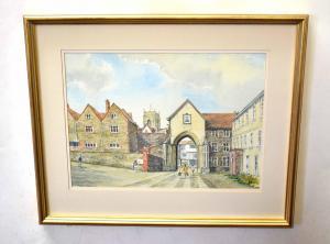 HAYDON ROY,Erpingham Gate, Norwich,20th century,Keys GB 2020-03-14
