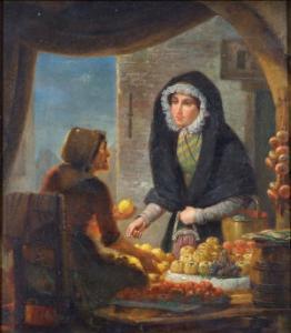 HAYES Arthur 1800-1800,The Fruit Seller,Anderson & Garland GB 2007-09-04