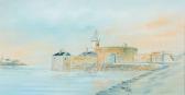 HAYES Brendan 1900-1900,DUN LAOGHAIRE, EAST PIER,Ross's Auctioneers and values IE 2024-03-20