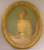 HAYES Chester C 1800-1900,Portrait of a Woman,Skinner US 2009-07-15