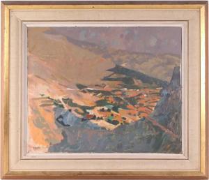 HAYES Colin 1919-2003,Yugoslavian Landscape,Nye & Company US 2023-01-25