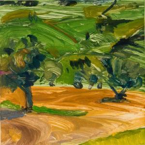 Hayes Connie,Italian Trees,1982,Barridoff Auctions US 2023-11-18