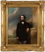 HAYES Edward 1797-1864,Portrait of a Gentleman,Mealy's IE 2016-05-24