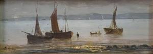 HAYES Edwin 1819-1904,Le retour de pêche,Boisgirard - Antonini FR 2024-01-25