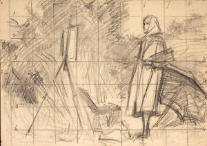 HAYES Ernest 1914-1978,A COLLECTION OF SKETCHES,Whyte's IE 2022-10-17