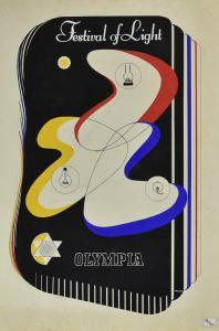 HAYES 1900-1900,Festival of Light Olympia,1960,Canterbury Auction GB 2022-04-11