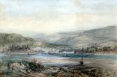 HAYES G,Coastal Landscape,1876,Rowley Fine Art Auctioneers GB 2017-03-11
