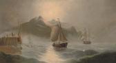 HAYES G,Pulling in the nets,1879,Christie's GB 2006-01-11