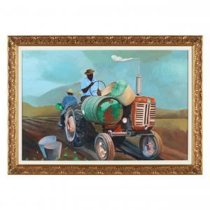 Hayes Ivey 1948-2012,Planting Time II,1997,Leland Little US 2023-03-11