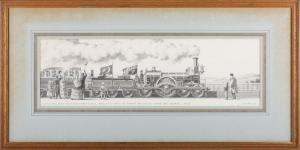 HAYES Jack,A G.W.R. Iron Duke Class Eight-Foot Single, haulin,1975,Tooveys Auction GB 2023-01-18
