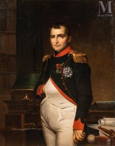HAYES John,L\’empereur Napoléon Ier dans son cabinet de trava,1815,Millon & Associés 2023-05-25