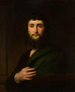 HAYES John 1786-1866,Portrait of a Polish Jew faintly,1826,Sotheby's GB 2021-10-19
