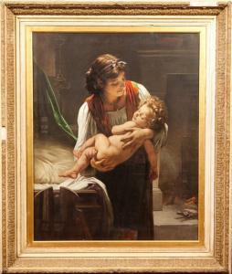 HAYES John William 1838-1845,MATERNAL AFFECTION,McTear's GB 2014-12-11