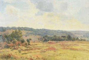 Hayes Macartney Carlile Henry,VIEW OF THE NEW FOREST,Ross's Auctioneers and values IE 2017-09-13