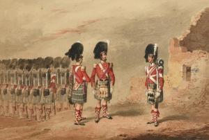 HAYES Michael Angelo 1820-1877,78th Highlanders (Ross-shire Buffs),Morgan O'Driscoll IE 2021-04-26