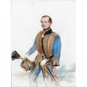 HAYES Michael Angelo 1820-1877,portrait of captain john joseph webbe weston,Sotheby's GB 2005-07-13
