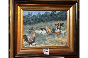 HAYES P,Chickens,Shapes Auctioneers & Valuers GB 2015-09-05