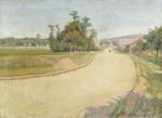 HAYET Louis 1864-1940,Entrée de Gisors, route de Rouen,1888-1890,Art Valorem FR 2023-03-31