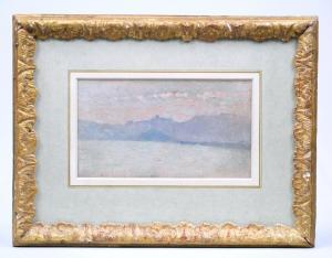 HAYET Louis 1864-1940,Lac de montagne,Morand FR 2024-01-30