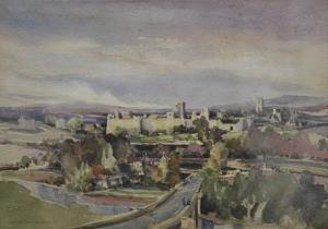 HAYFIELD L.E,A view of Ludlow Castle,Fieldings Auctioneers Limited GB 2014-02-08