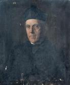 HAYGREEN Philip 1900-1900,Portrait of a Priest,Cheffins GB 2007-11-21