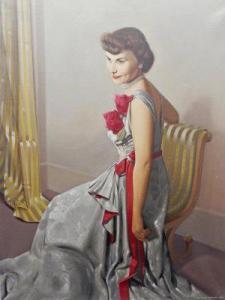 HAYLETT Malcolm 1923-2000,Portrait of Lady Olive Hamilton,1949,Rosebery's GB 2012-09-18