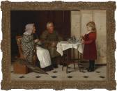HAYLLAR James 1829-1920,Tea time,1894,Christie's GB 2022-04-05