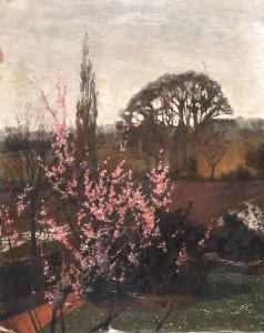 HAYLLAR Jessica 1858-1940,Apple Blosson in an extensive landscape,John Nicholson GB 2012-11-22