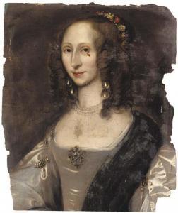 HAYLS John 1600-1679,Portrait of a lady,Christie's GB 2001-05-10