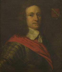 HAYLS John 1600-1679,PORTRAIT OF COLONEL JOHN PENRUDDOCK,1986,Sworders GB 2019-09-10