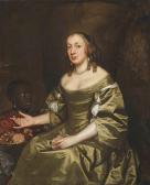 HAYLS John 1600-1679,Portrait of Mrs. St. George, three-quarter-length,,Christie's GB 2011-12-09